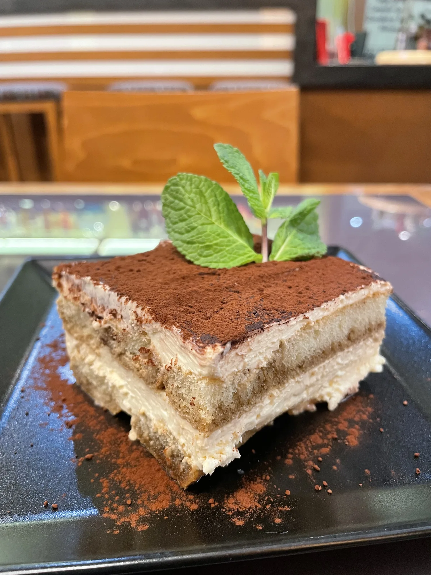 Domácí tiramisu